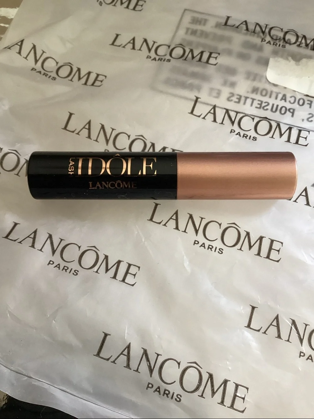 Lancome too many